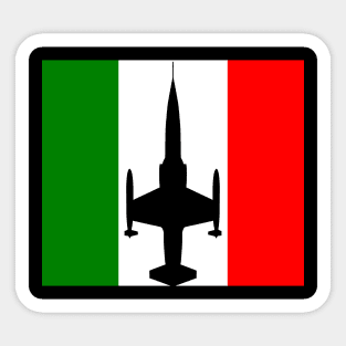 F-104 Starfighter (Italy) Sticker